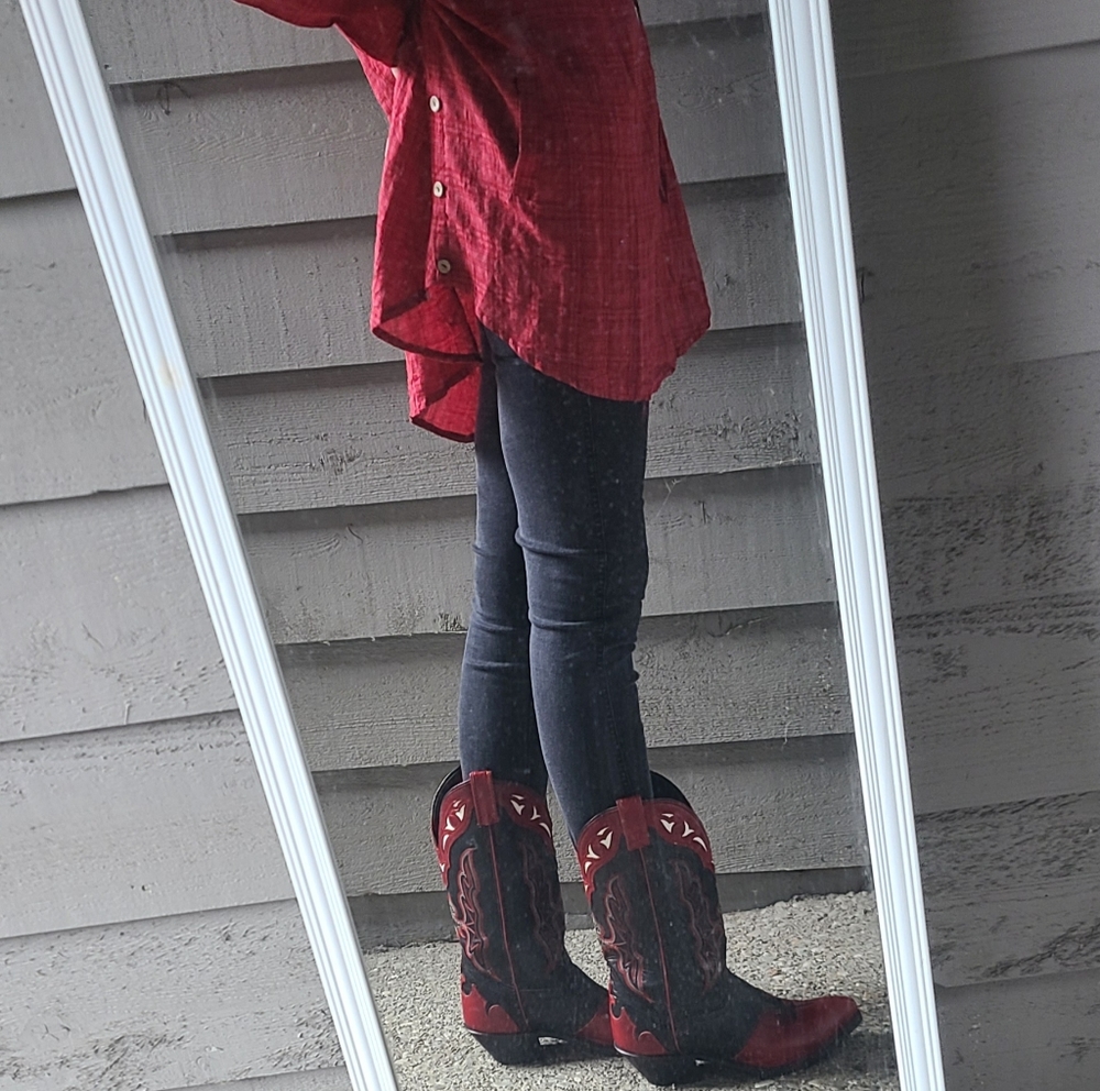 Women's Laredo 🤠 Cowboy 🤠 Boots - Picture 11 of 12